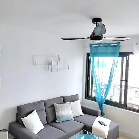 Apartment Portonovo Paraiso II - Sea View - Swimming Pool - Good Wifi - Old Town Puerto del Carmen  Buitenkant foto